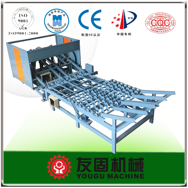 log cutting saw machine