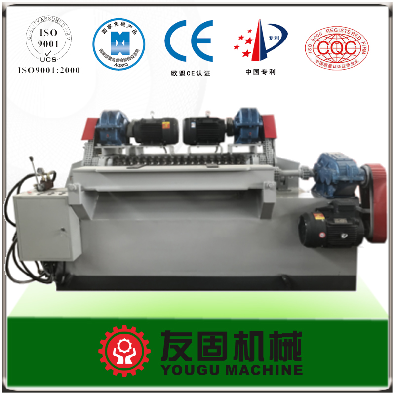 4 feet heavy duty log debarking machine