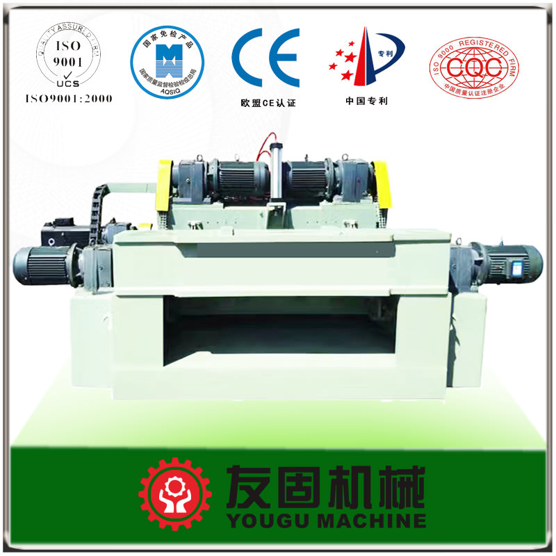 heavy duty veneer peeling lathe