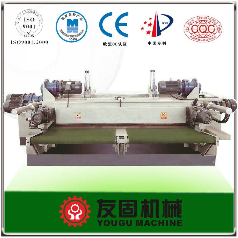 8 feet veneer peeling machine