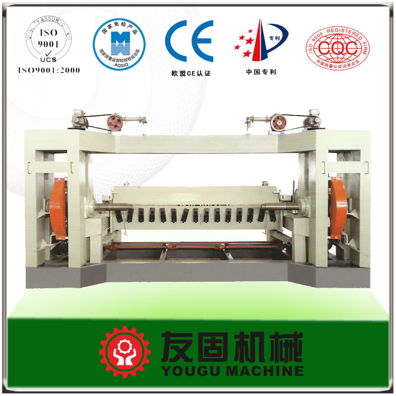 8 feet spindle veneer peeling machine