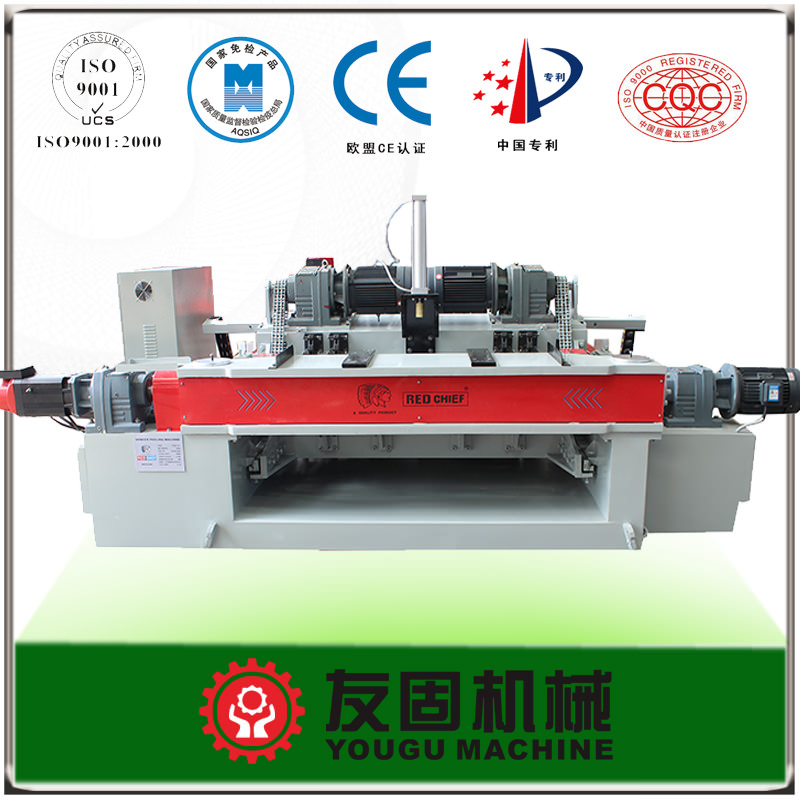 high speed veneer peeling machine