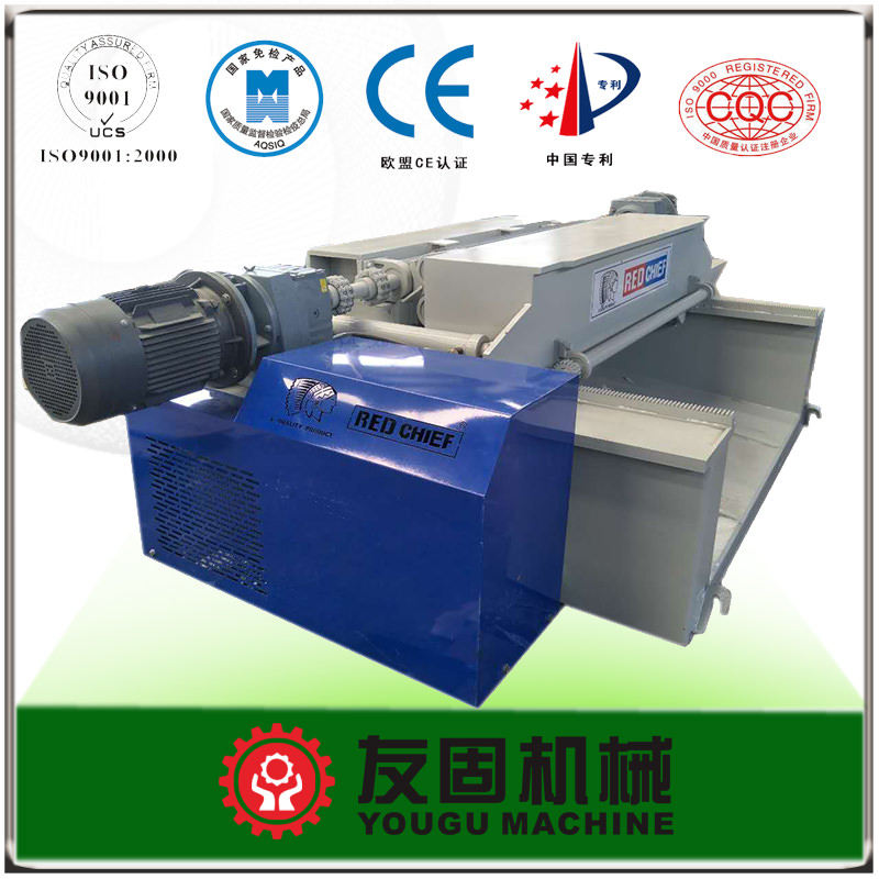 heavy duty log rounding machine