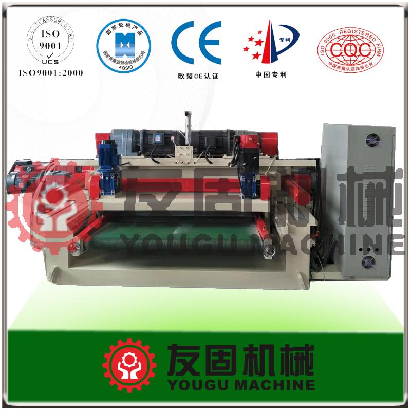 high speed veneer peeling machine