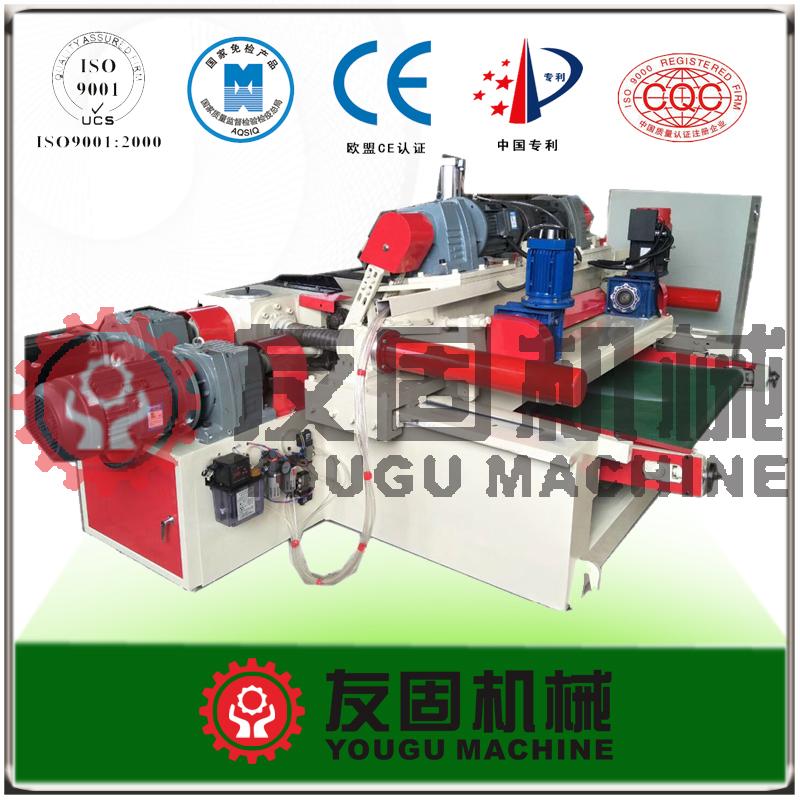 high speed veneer peeling machine