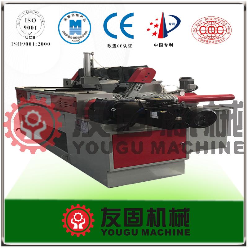 high speed veneer peeling machine